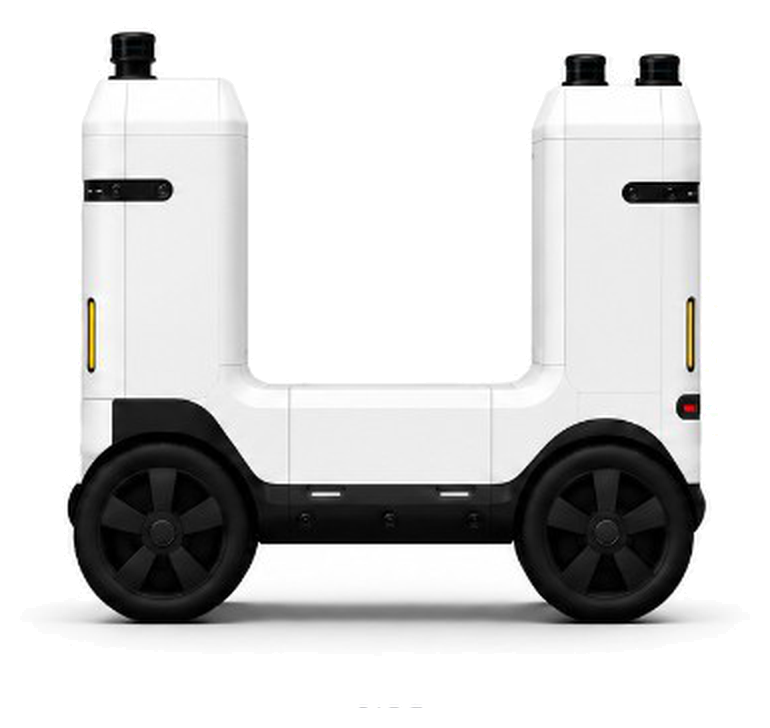Kohrie Robot One — side view